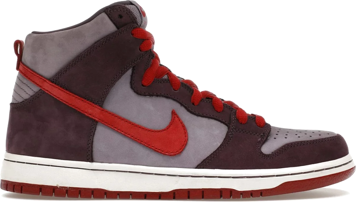 Nike SB Dunk High Plum