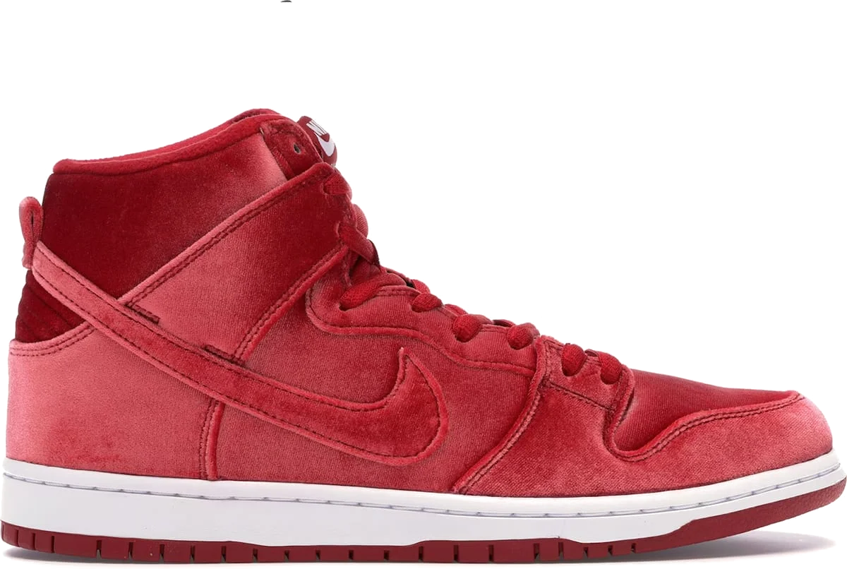 Nike SB Dunk High Red Velvet