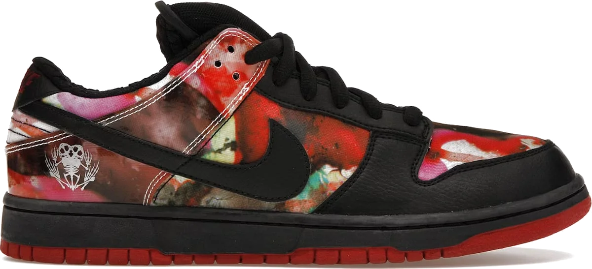 Size 8.5 Nike Dunk SB Low Pushead 1 ❤️🖤☠️💀ONLY DS ON APP 2005 313233-00💀☠️🖤❤