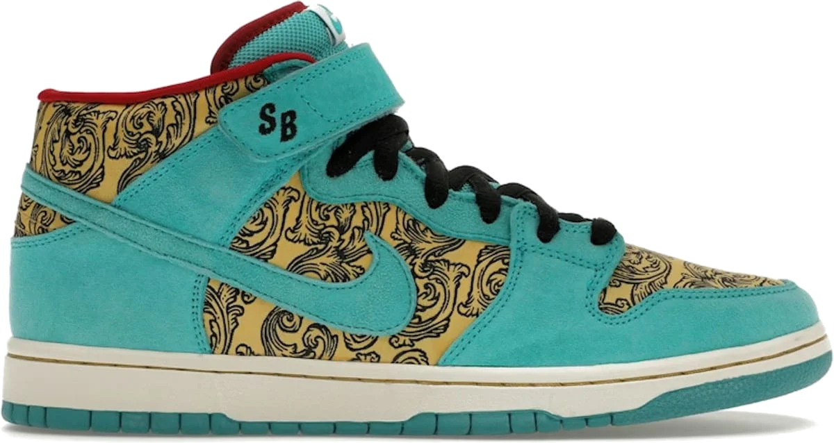 Nike SB Dunk Mid Peacock
