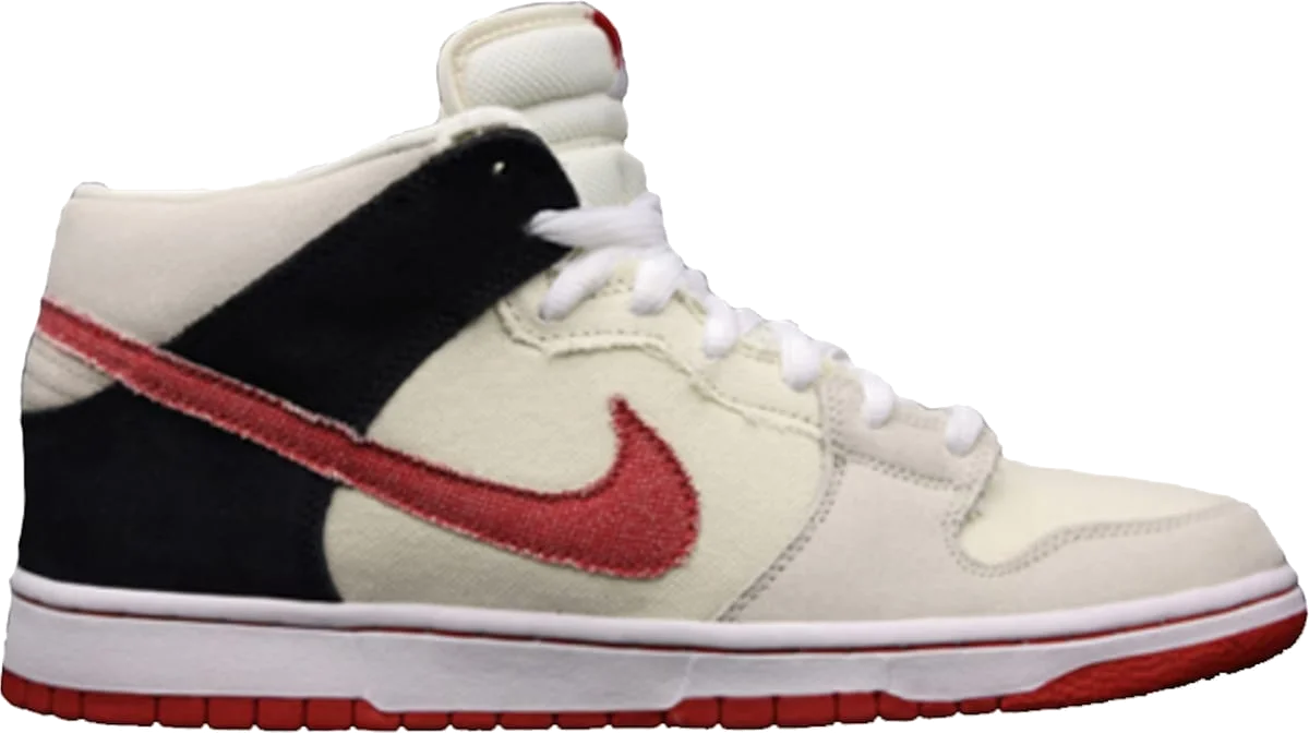 Nike SB Dunk Mid Street Fighter Ryu