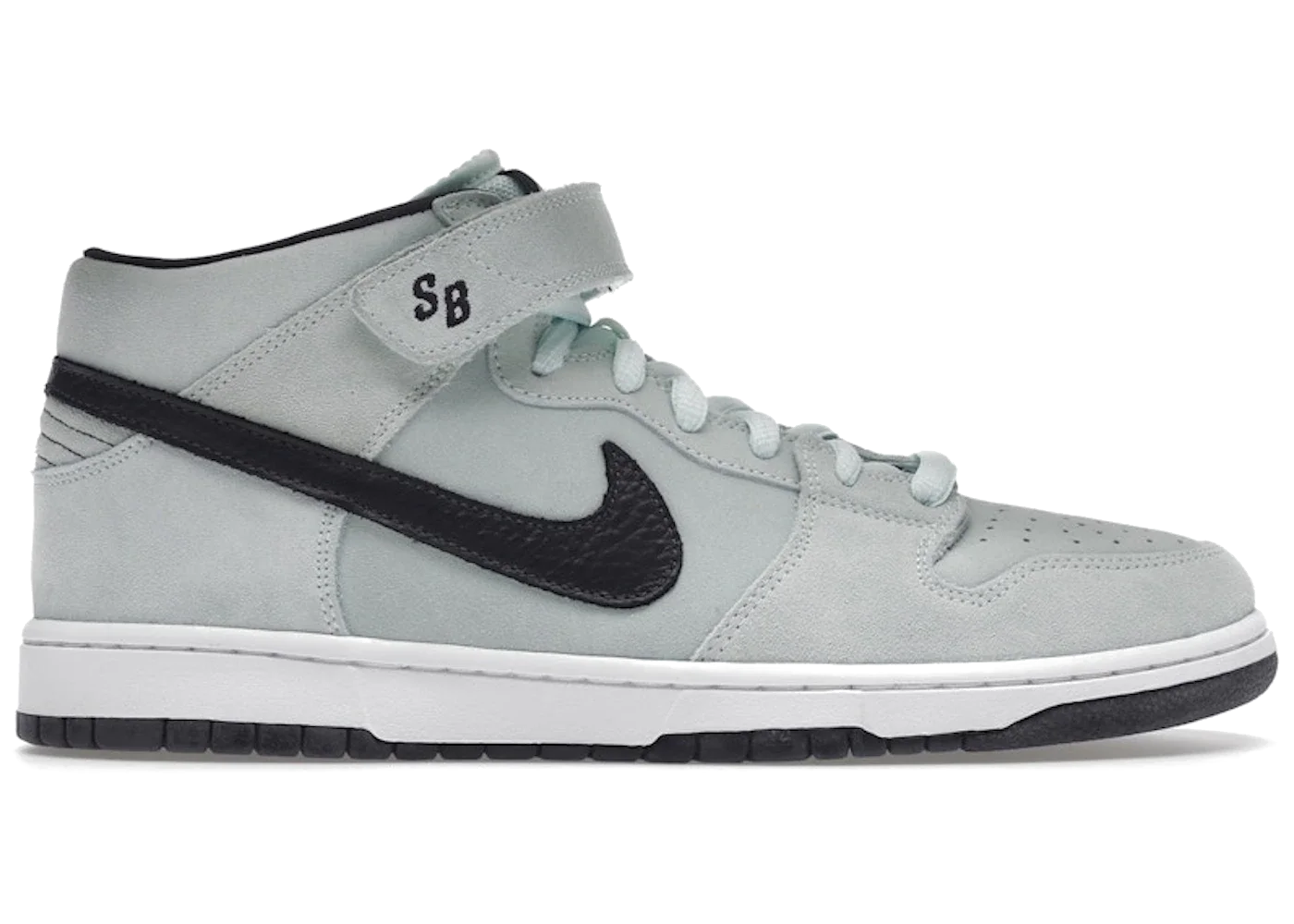 Nike SB Dunk Mid Sea Crystal/Ice Green