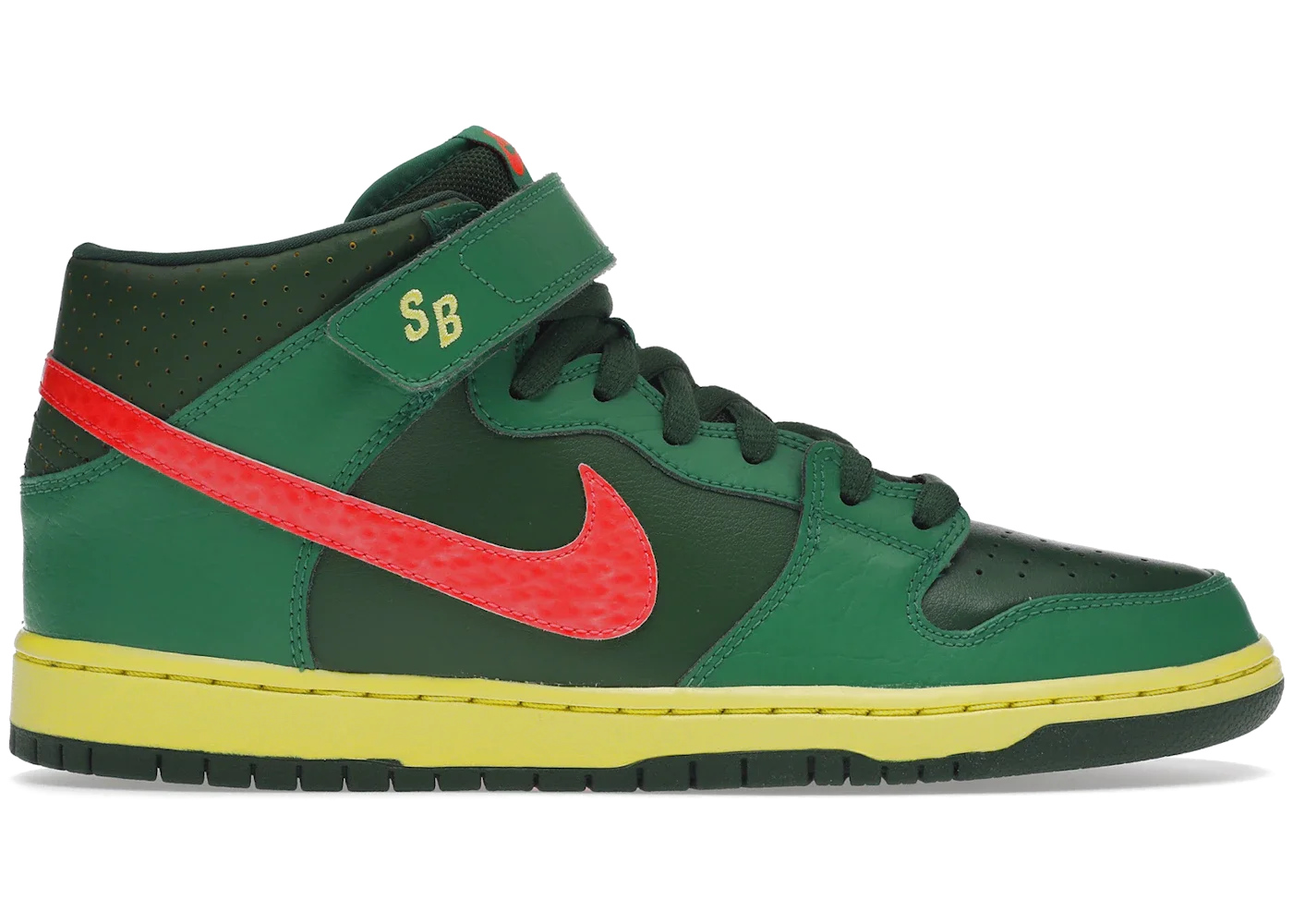 Nike SB Dunk Mid Watermelon