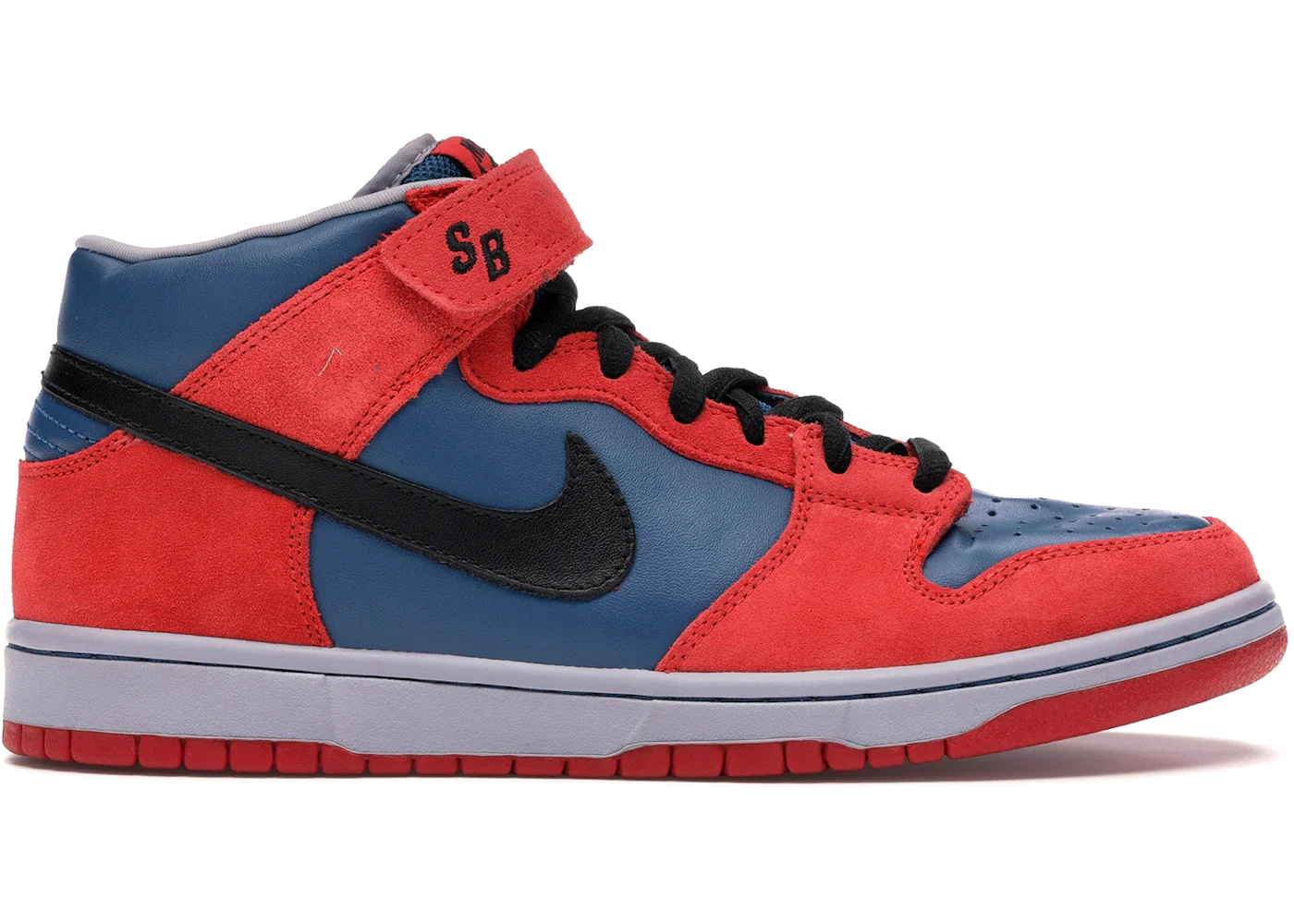 Nike SB Dunk Mid Spider Man