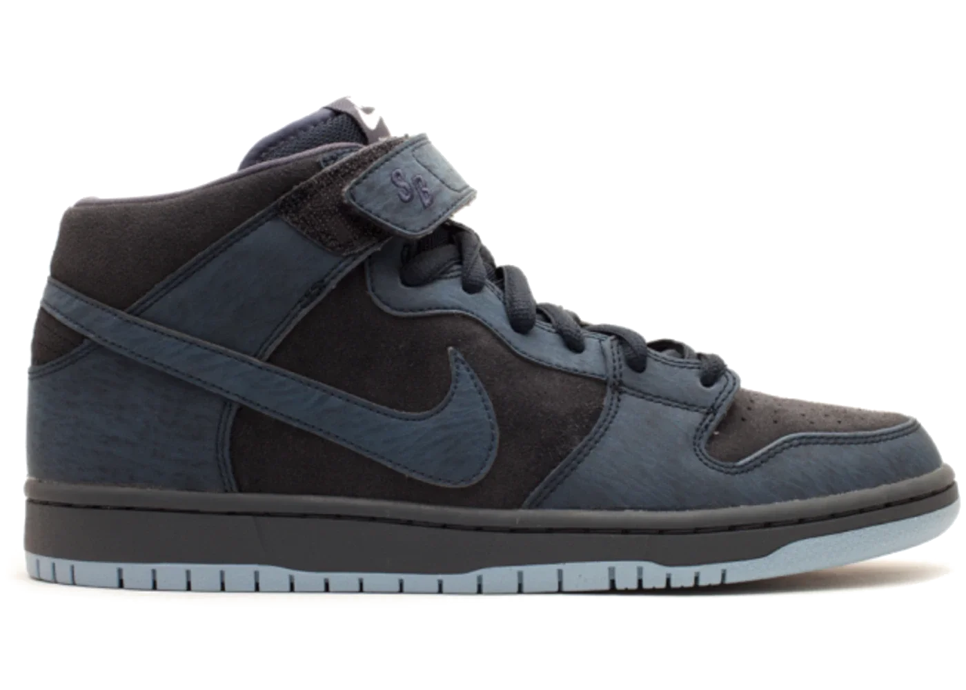 Nike SB Dunk Mid Obsidian Navy Blue