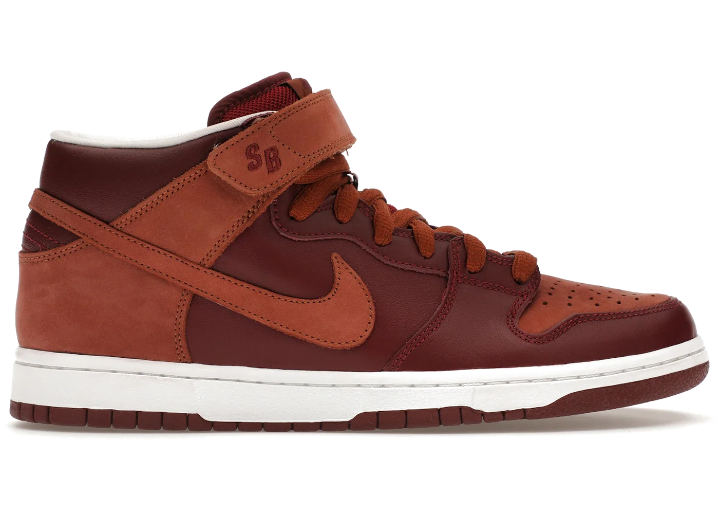 Nike SB Dunk Mid Team Red Pony