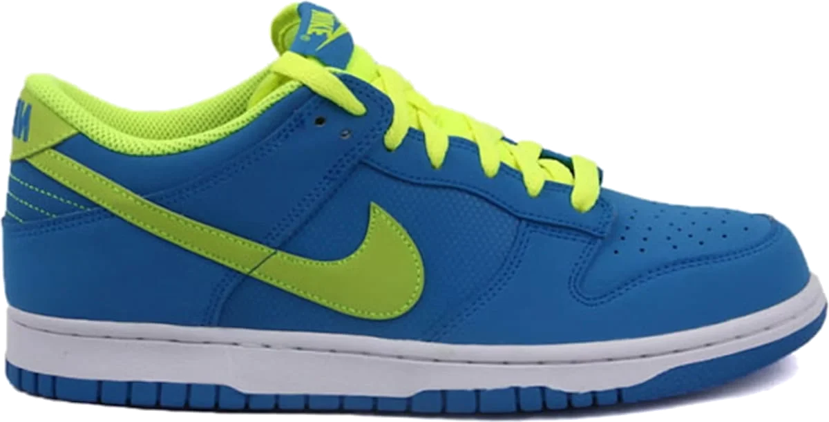 Nike Dunk Low Photo Blue Volt Sprite