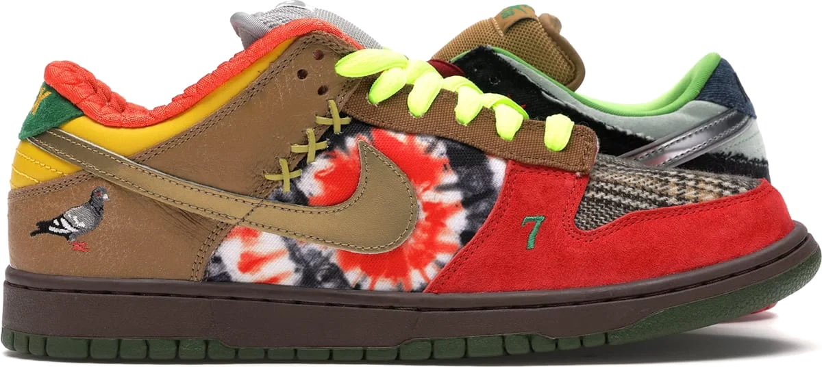 Nike SB Dunk Low What the Dunk