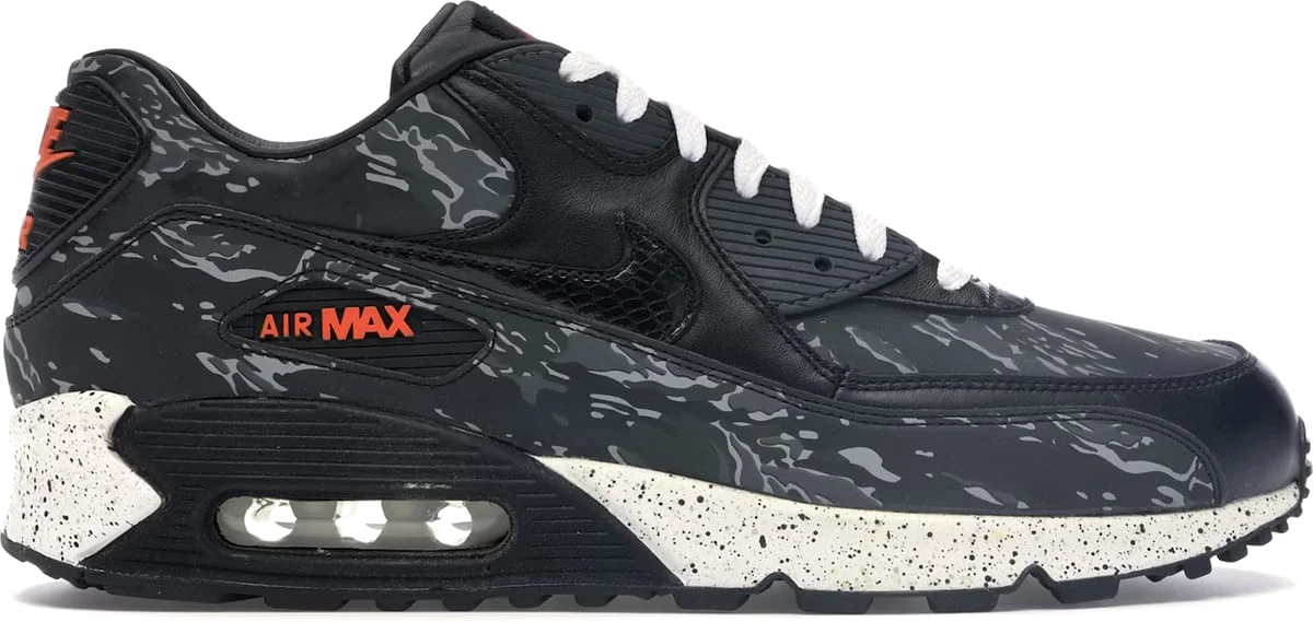 atmos Black Tiger Camo