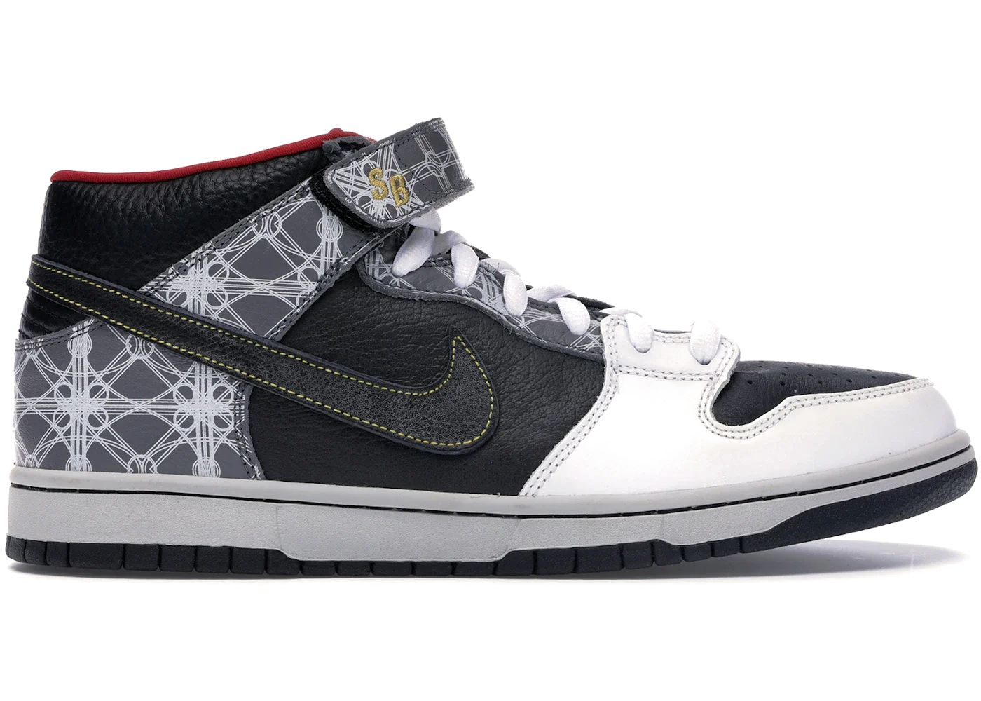 Nike Dunk Mid Elite Sb 'Beijing Triumvir X Fly'
