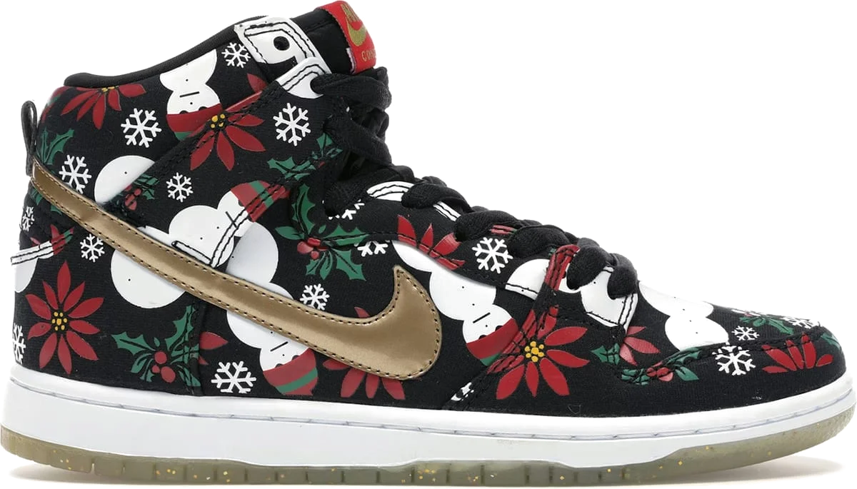 Nike SB Dunk High Ugly Christmas Sweater