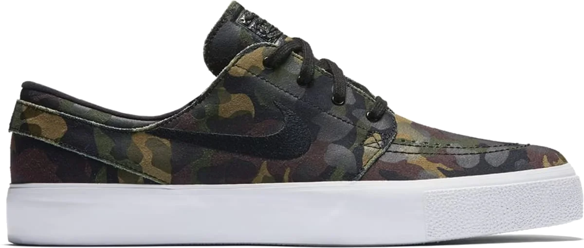 Green Camo Woodland