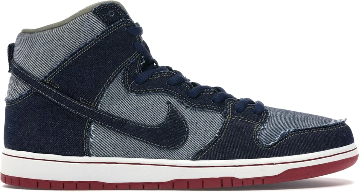Nike Reese Forbes x SB Dunk High Denim 🔥🚨 RARE DS 🚨🔥