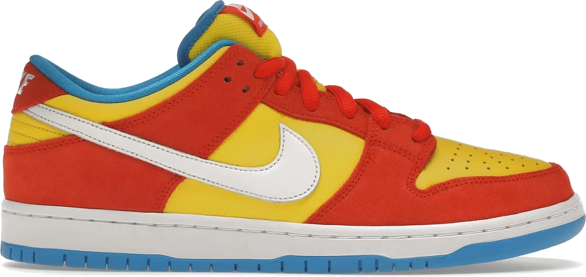 Nike SB Dunk Low Bart Simpson