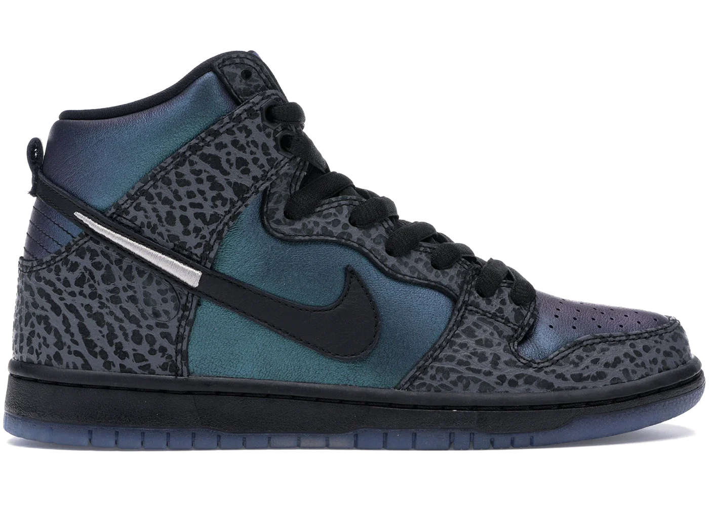 Black Sheep x Nike Dunk High SB 'Black Hornet'