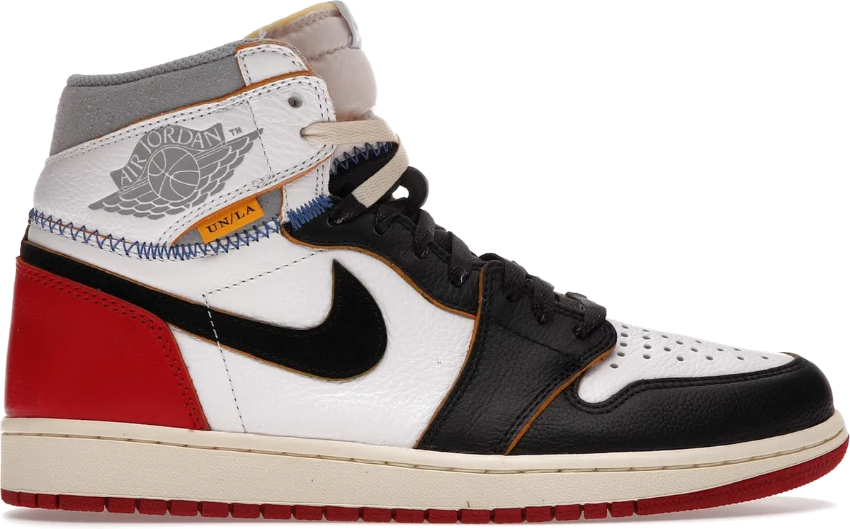 Air Jordan 1 Retro High Union Los Angeles Black Toe