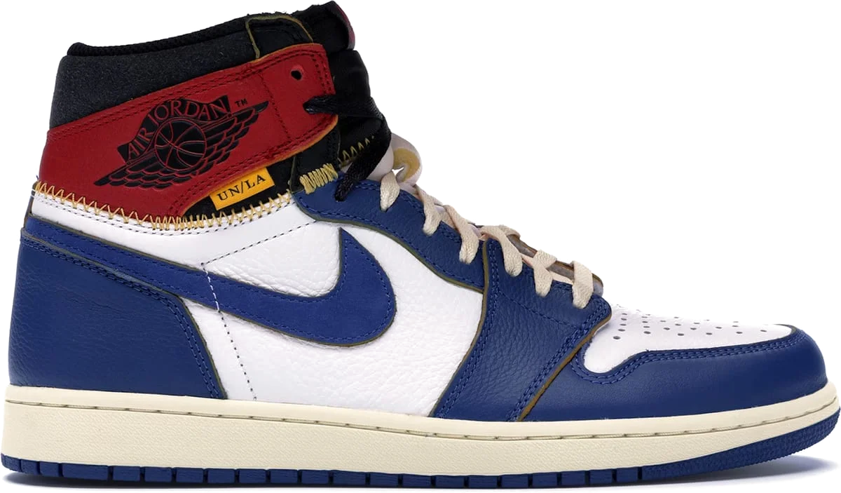 Air Jordan 1 Retro High Union Los Angeles Storm Blue