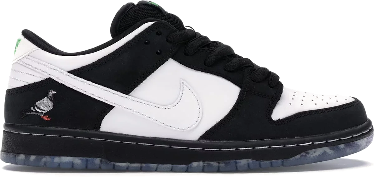 Nike SB Dunk Low Staple Panda Pigeon