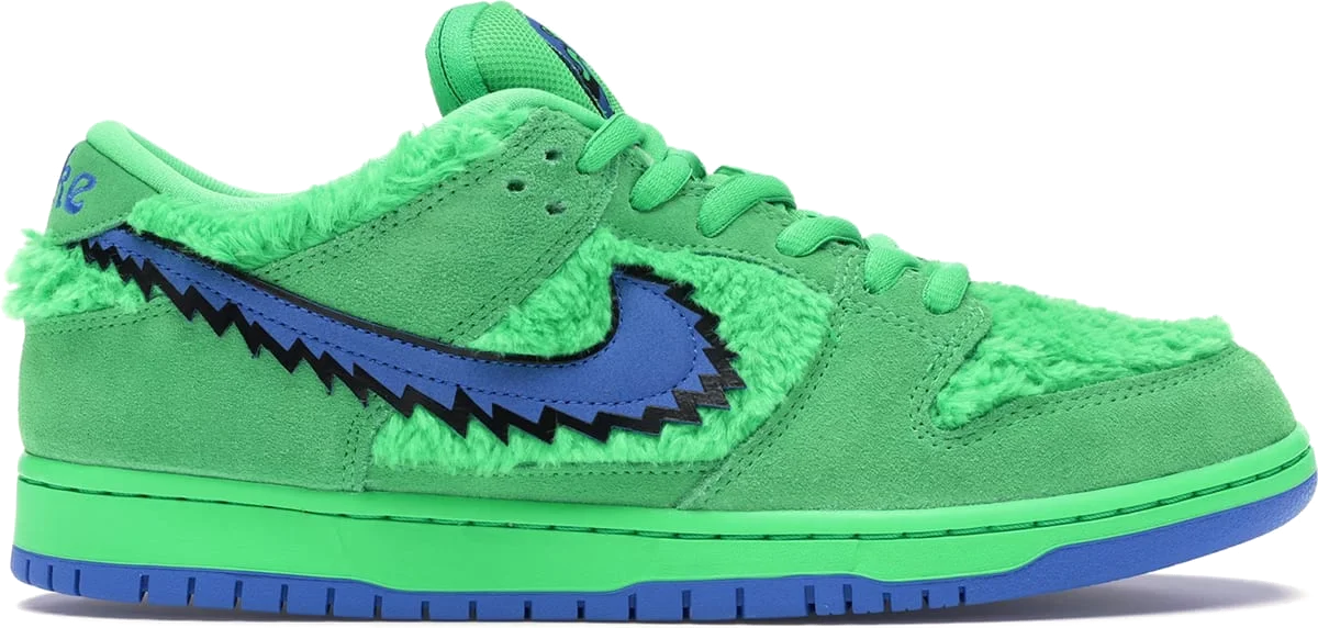 Nike SB Dunk Low Grateful Dead Bears Green