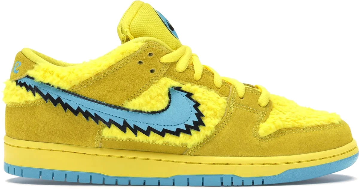 Grateful Dead Bears Opti Yellow