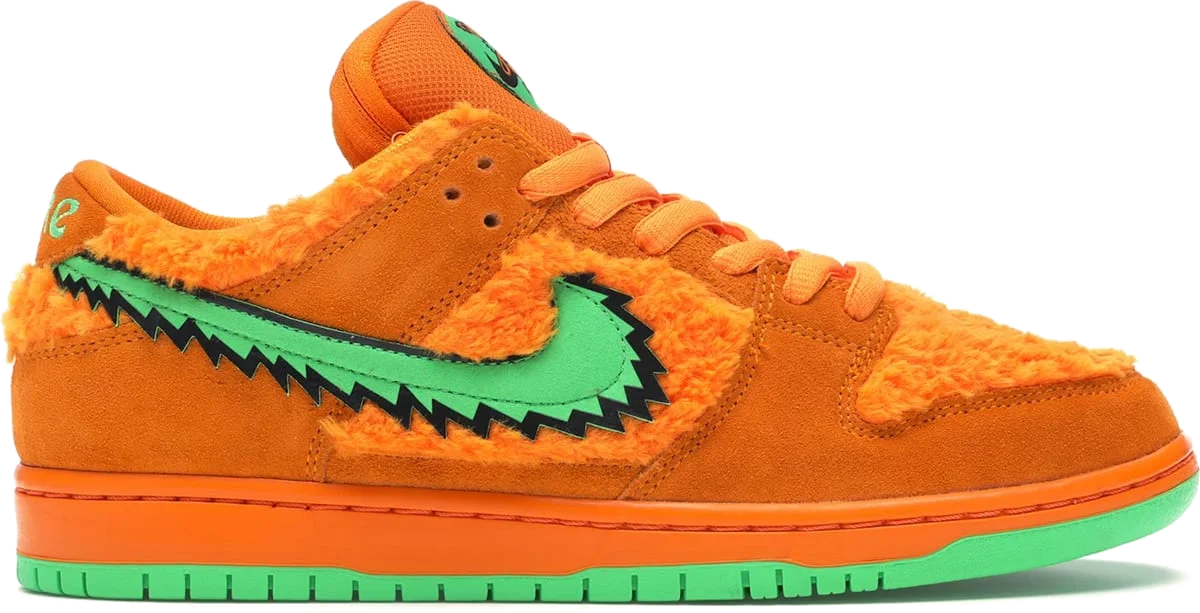 Nike SB Dunk Low Grateful Dead Bears Orange