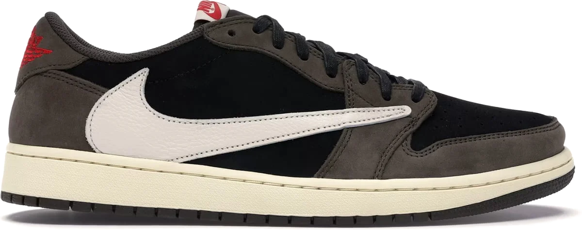 Air Jordan 1 Retro Low OG SP Travis Scott Mocha