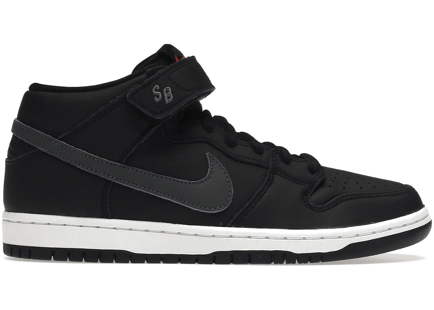 Nike Dunk Pro ISO SB Mid Orange Label