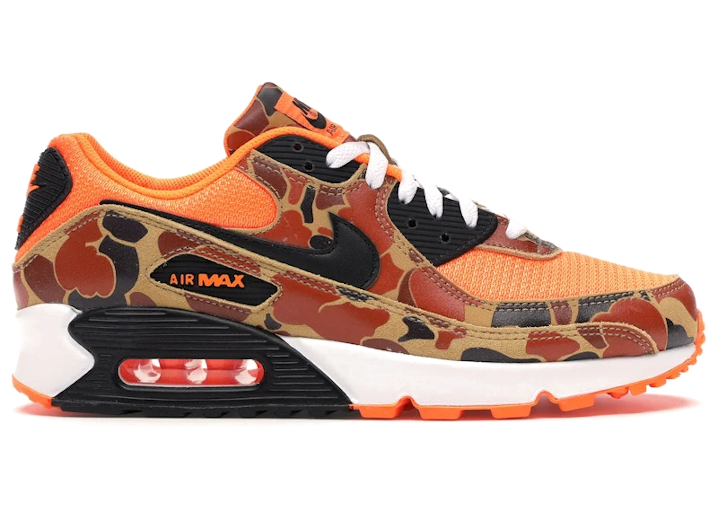 Nike Air Max 90 Duck Camo Orange