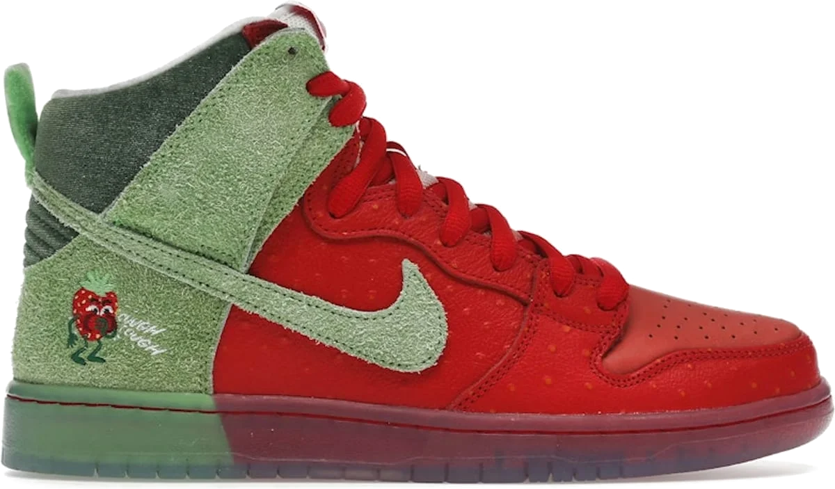 Nike SB Dunk High Strawberry Cough
