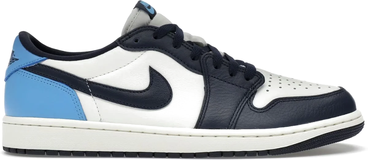 Air Jordan 1 Low OG Obsidian UNC
