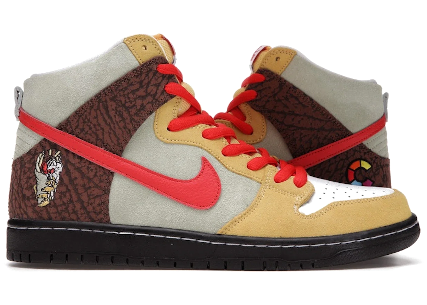 Color Skates x Nike Dunk High SB 'Kebab and Destroy'