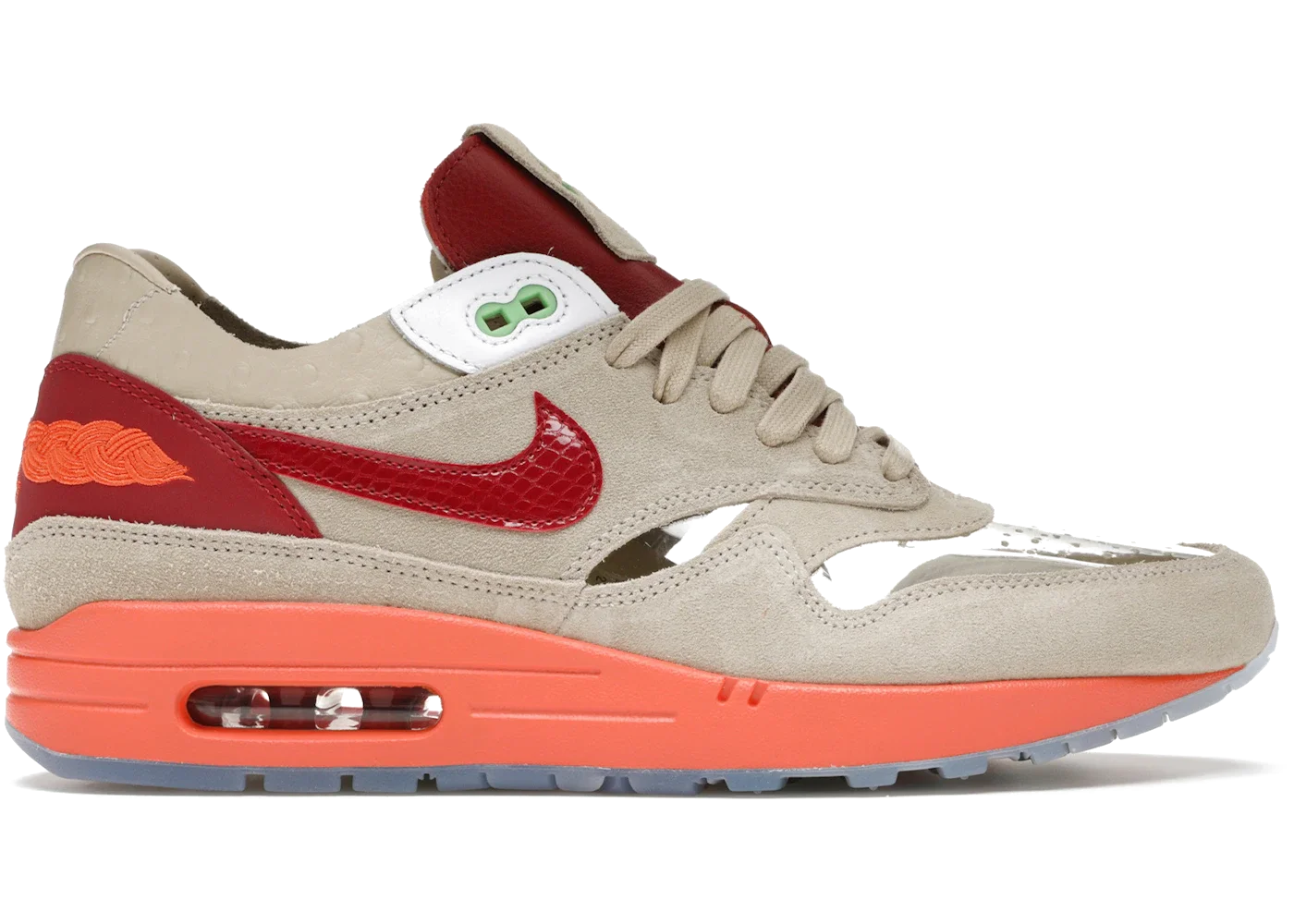 Nike Air Max 1 CLOT Kiss of Death