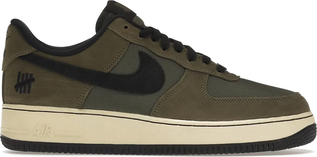 Undefeated Ballistic Dunk vs. AF1