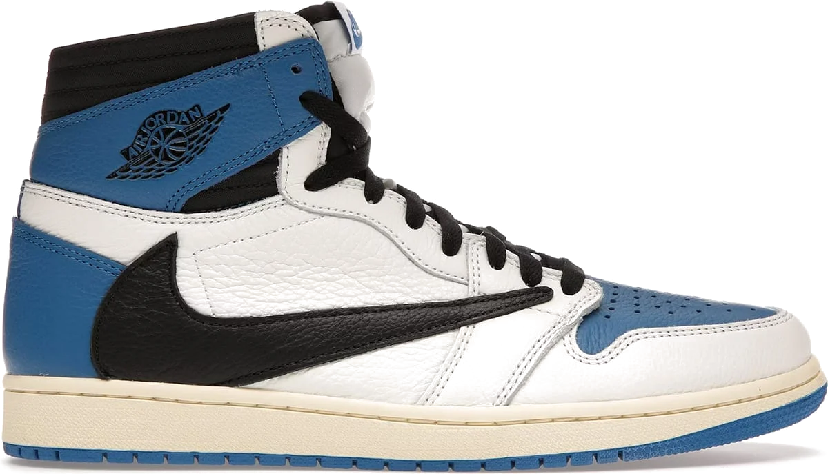 Jordan 1 Travis Scott Fragment