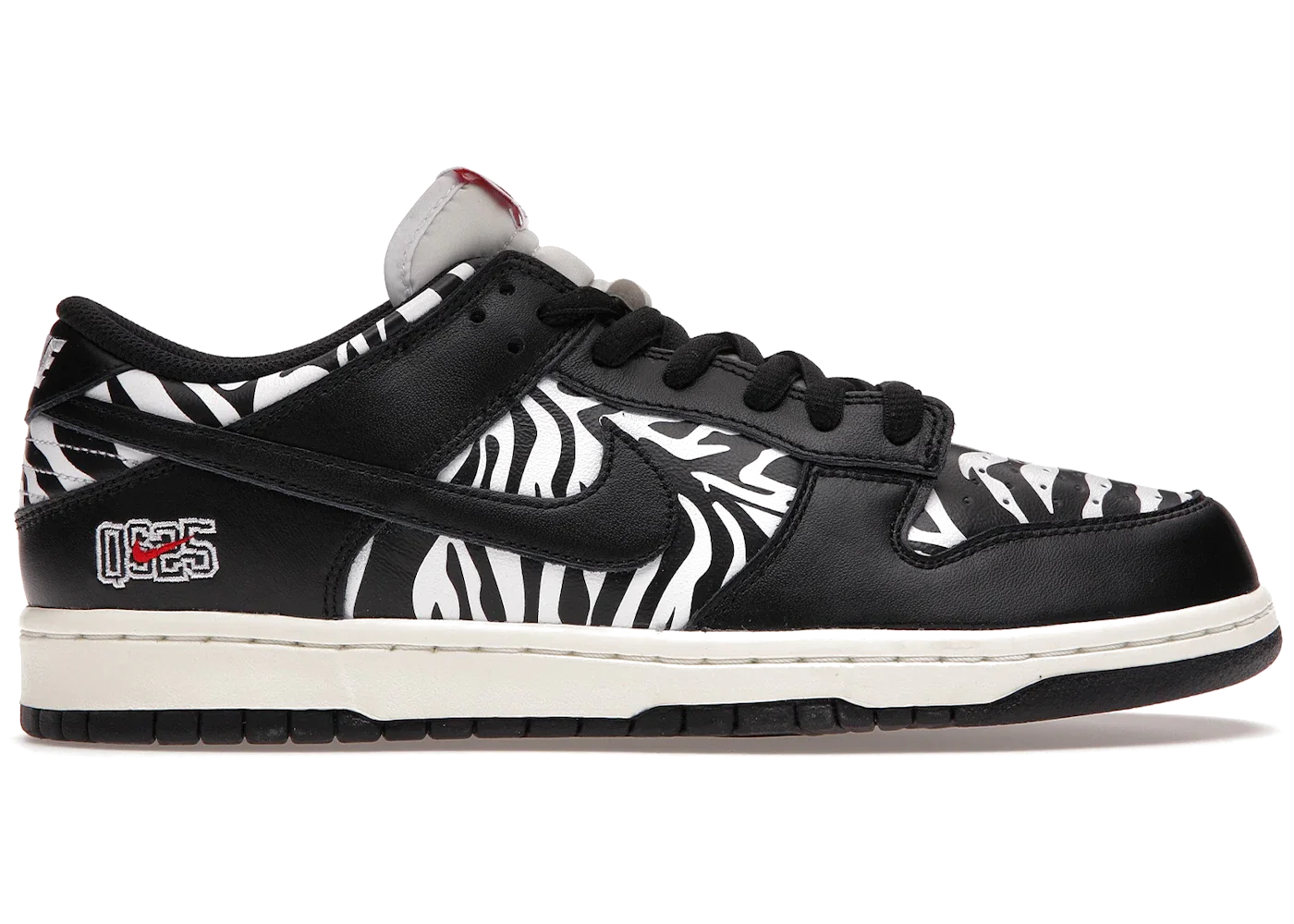 Quartersnacks x Nike Dunk Low SB 'Little Debbie’s Zebra Cakes'