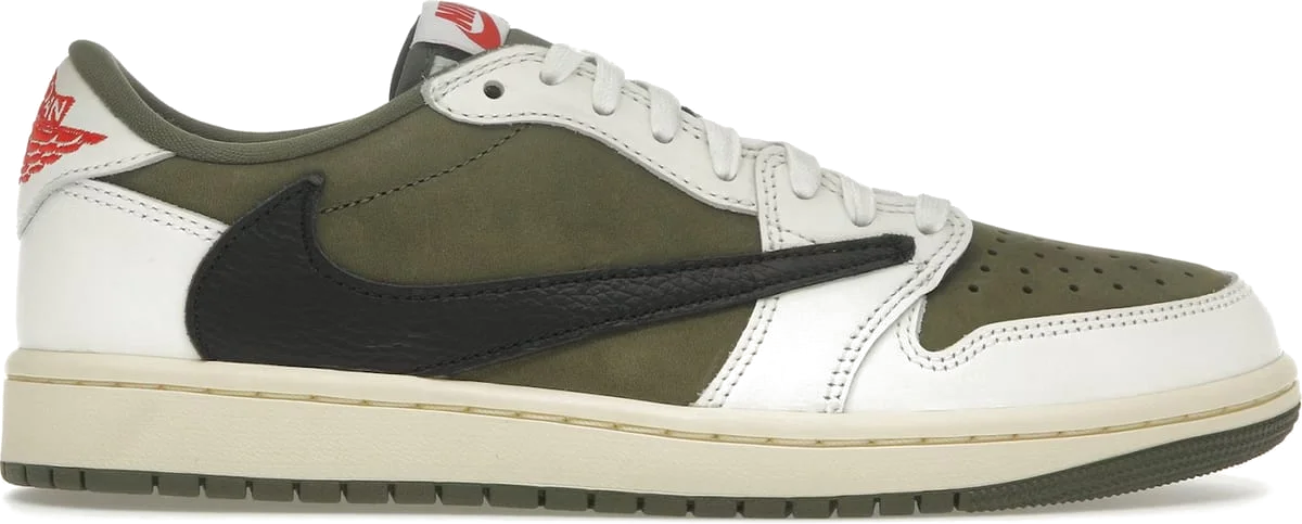 Air Jordan 1 Retro Low OG SP Travis Scott Medium Olive