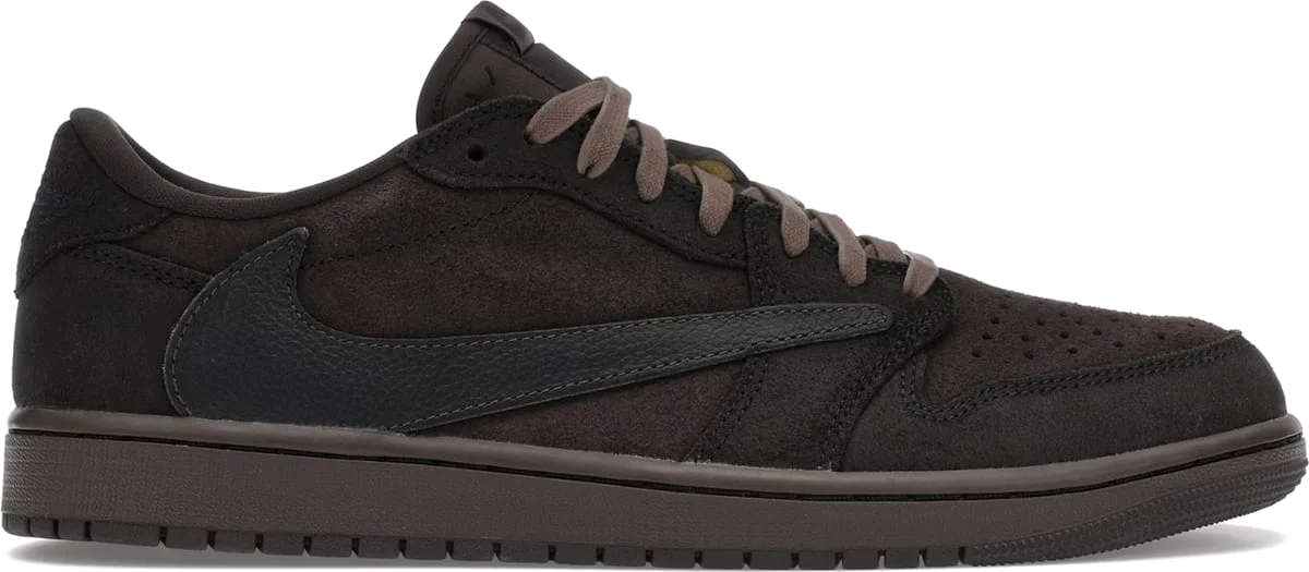 Air Jordan 1 Retro Low OG SP Travis Scott Velvet Brown