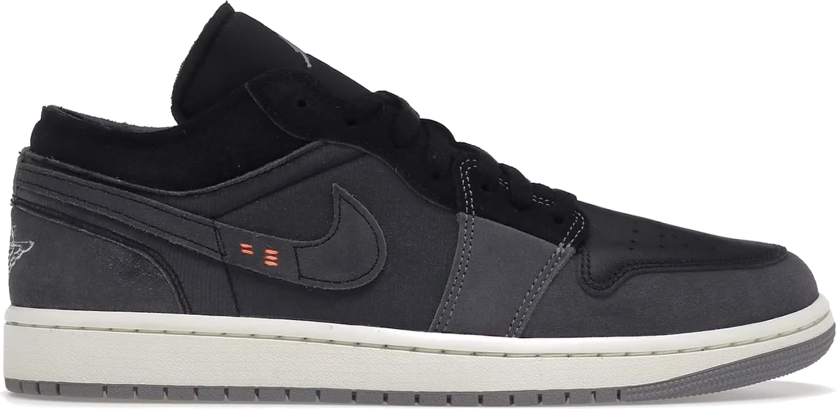 Air Jordan 1 Low Craft Inside out Black
