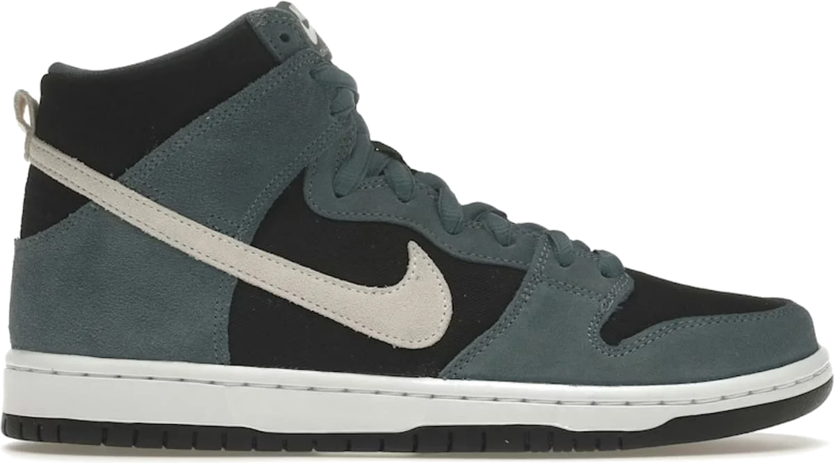 Marine Slate Suede