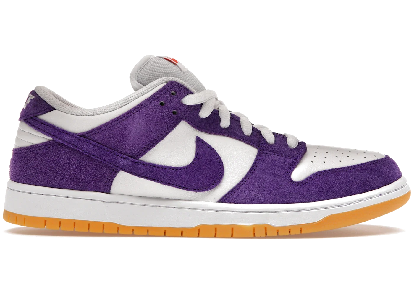 Nike SB Dunk Low Purple Suede Iso