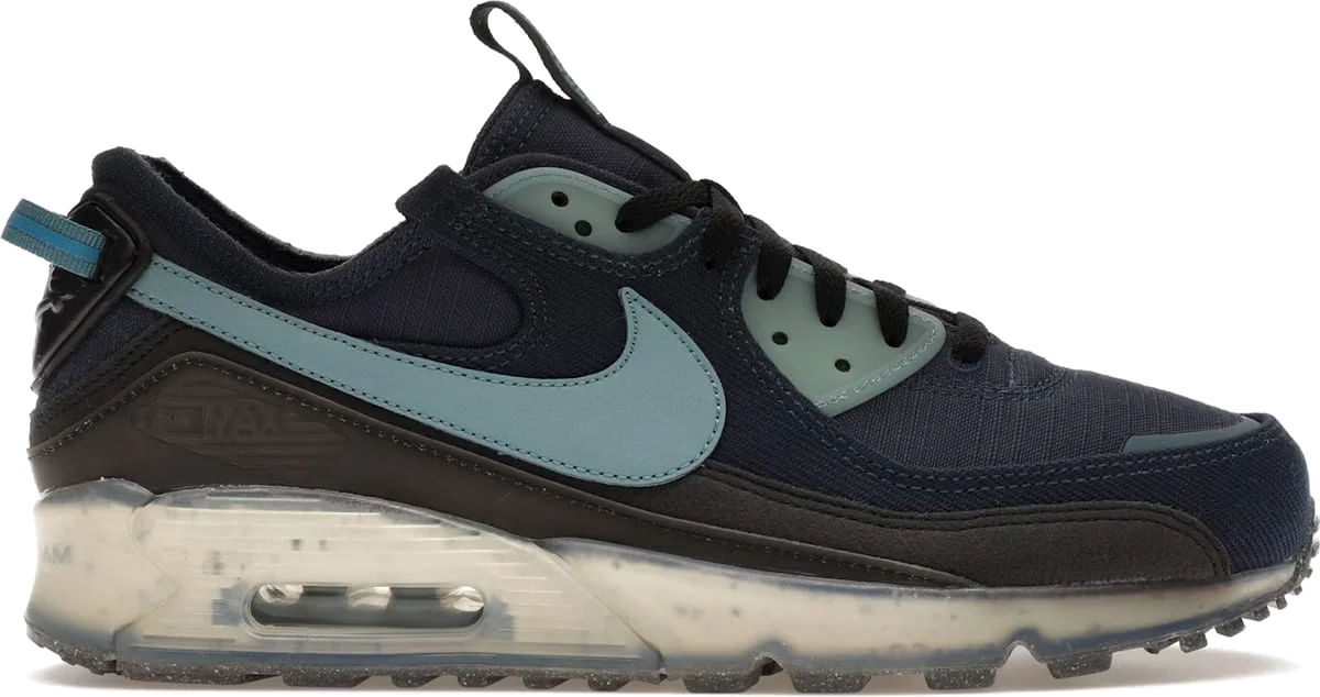 Midnight Navy Aqua