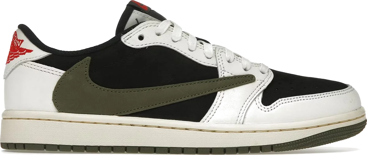 Air Jordan 1 Retro Low OG SP Travis Scott Medium Olive (Women's)