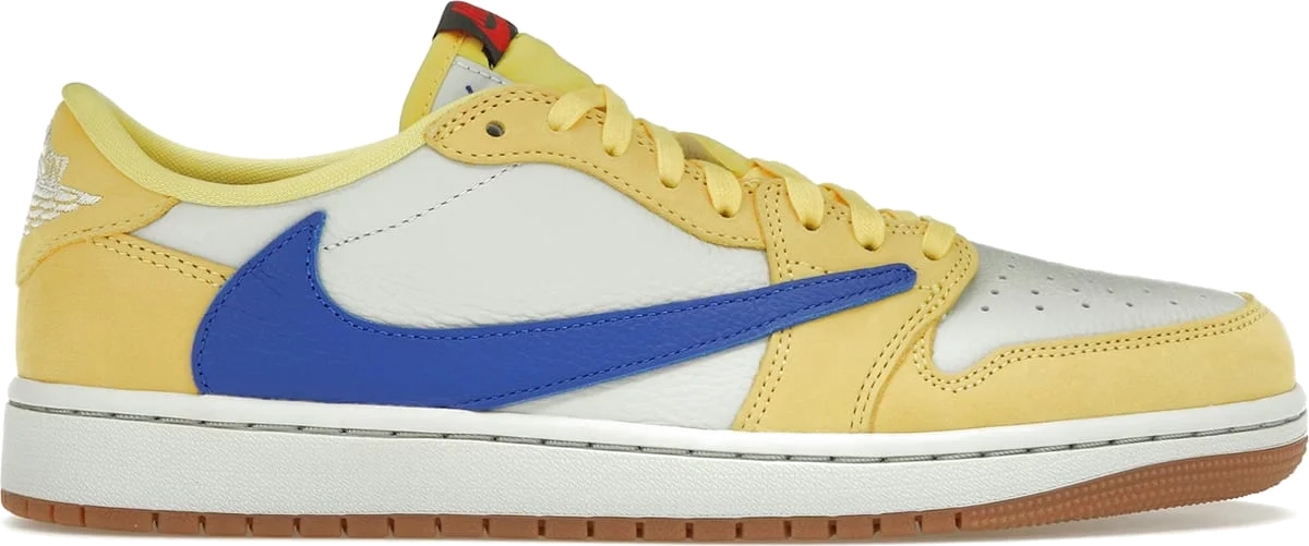 Air Jordan 1 Retro Low OG SP Travis Scott Canary Womens