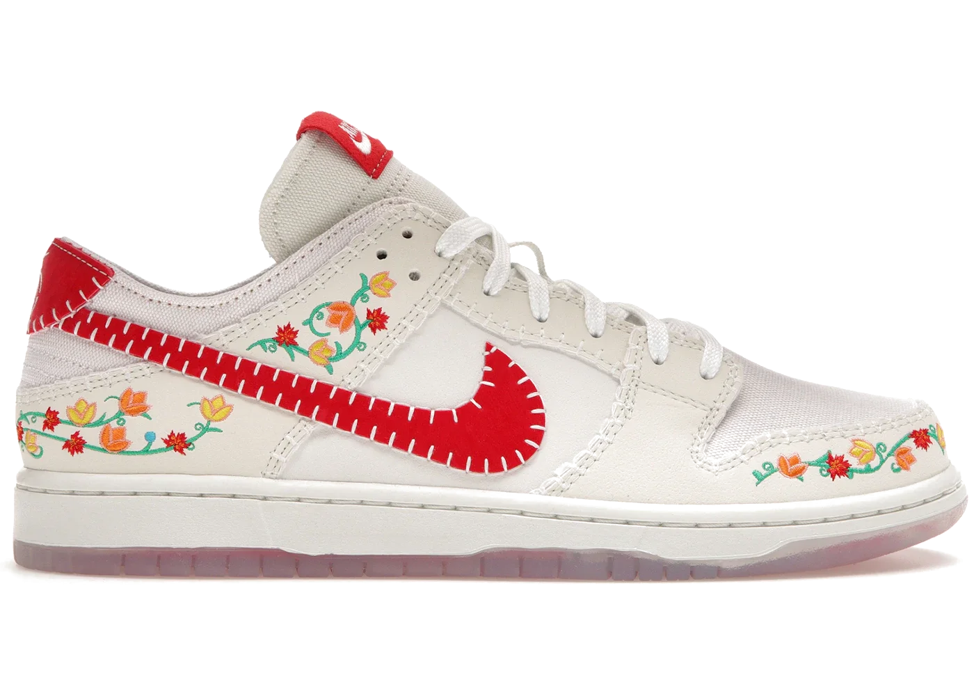 Nike SB Dunk Low N7 Opti Yellow University Red