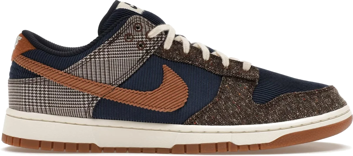 Tweed Midnight Navy Corduroy