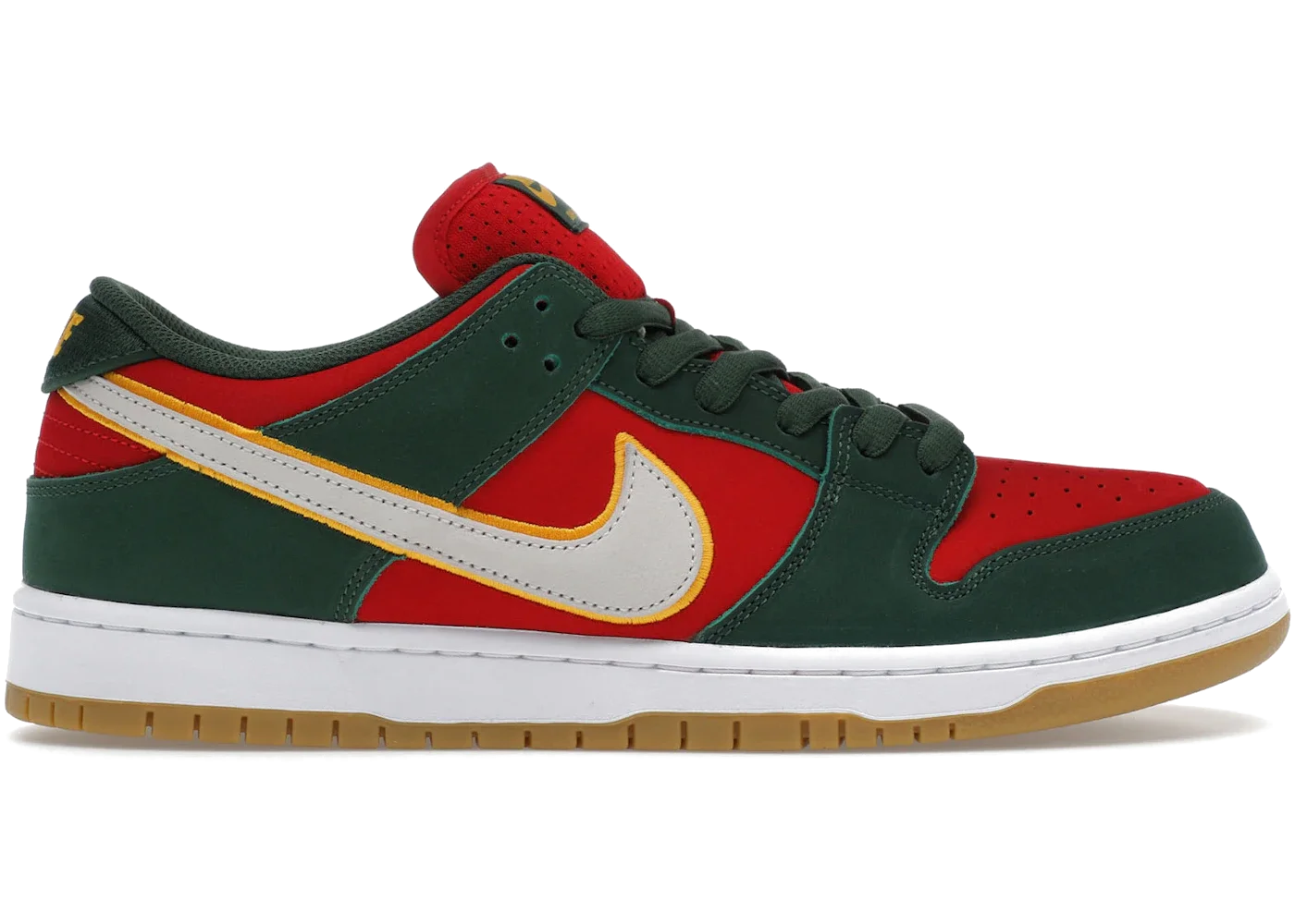 Nike SB Dunk Low Seattle Supersonics