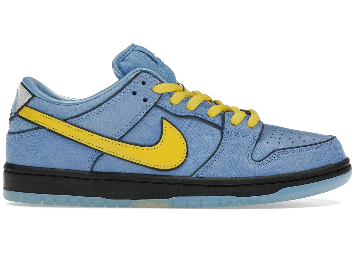Nike SB Dunk Low Powerpuff Blue Bubbles