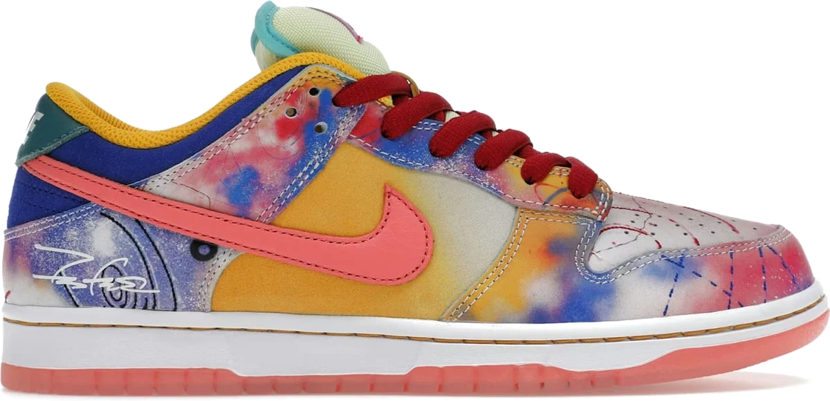 Nike SB Dunk Low Futura Sunblush F&F
