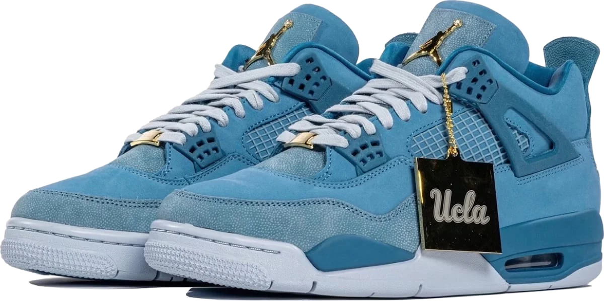Air Jordan 4 Retro UCLA Bruins PE