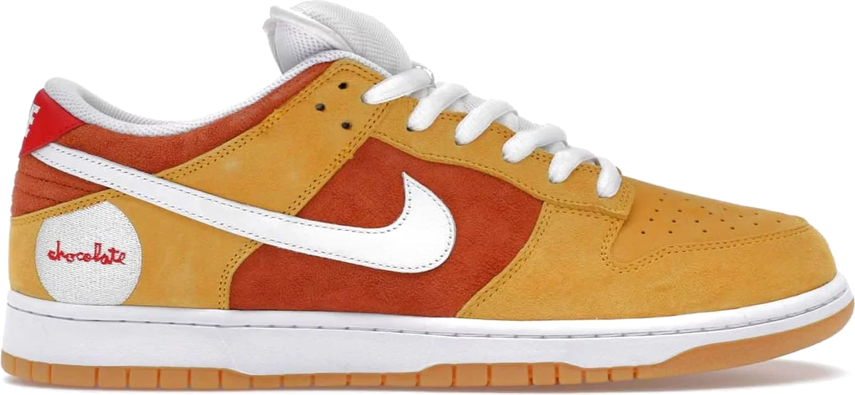 Nike SB Dunk Low Chocolate Skateboards Sun
